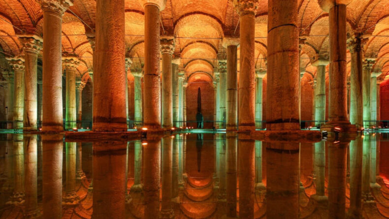 Yerebatan Sarnıcı İBB'den alındı