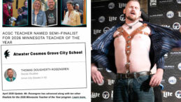 Yılın &Ouml;ğretmeni G&ouml;steriliyordu: Skandal Fotoğrafları Sızdı