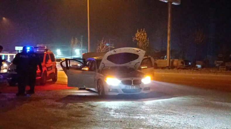 Yol Kesip Kurşun Yağdırdı! Tartıştığı Kişiyi Aracında Vurdu