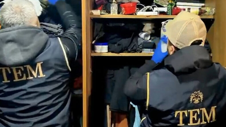 Yozgat'ta IŞİD Operasyonu: 15 G&ouml;zaltı