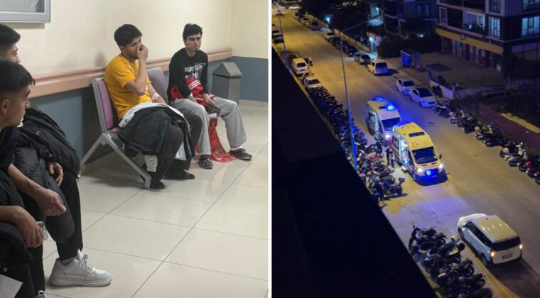 Yurtta Rahatsızlanan 73 &Uuml;niversite &Ouml;ğrencisi Hastanelik Oldu