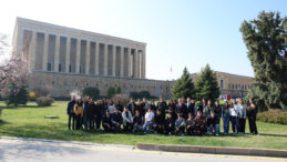 Y&uuml;r&uuml;yen K&ouml;şk&rsquo;&uuml;n &Ccedil;ınarı Anıtkabir&rsquo;de K&ouml;k Saldı