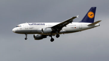 Y&uuml;zlerce u&ccedil;uş iptal edildi! Lufthansa'da kriz b&uuml;y&uuml;yor