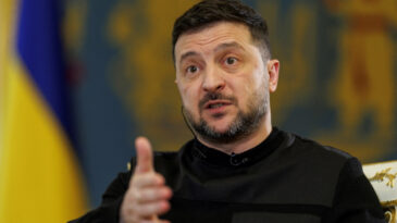 Zelenskiy: Ateşkes &ouml;nerdik, karşılığında Şahed'leri alıyoruz