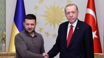 Zelenskiy: Ukrayna Ankara'da temsil edilecek