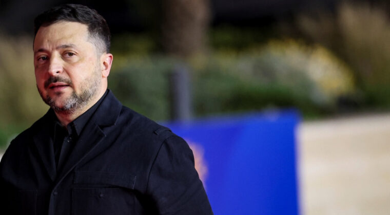 Zelenskiy'den İsrail'e Sert Eleştiri