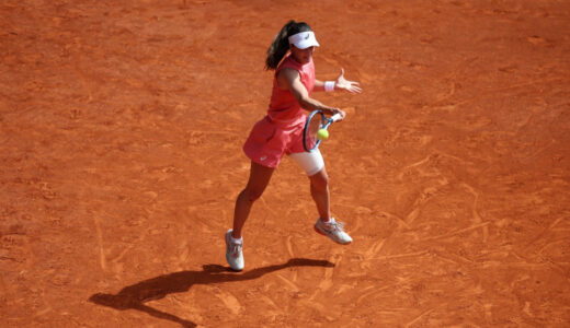 Zeynep S&ouml;nmez Madrid A&ccedil;ık &ccedil;iftlerde 2. turda!