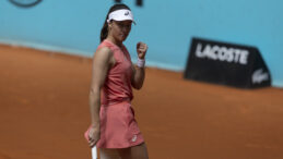 Zeynep S&ouml;nmez, Madrid'de 3. turda: İspanyolların 1 numarasını eledi