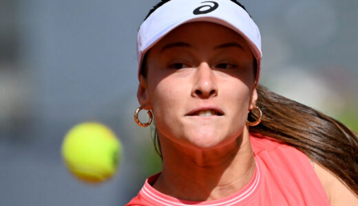 Zeynep S&ouml;nmez, Madrid'de &ccedil;iftlerde elendi