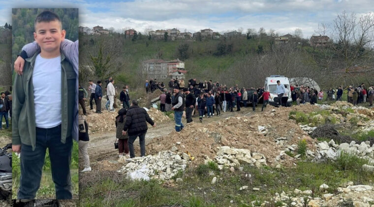 Zonguldak'ta g&ouml;lete d&uuml;şen &ccedil;ocuk boğuldu