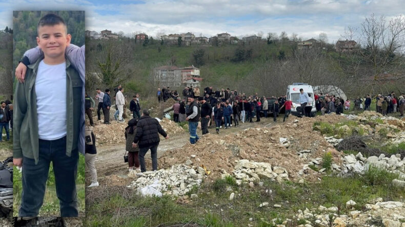 Zonguldak'ta g&ouml;lete d&uuml;şen &ccedil;ocuk boğuldu