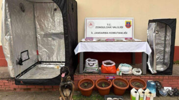 Zonguldak&rsquo;ta uyuşturucu operasyonu: 15 g&ouml;zaltı, 8 tutuklama